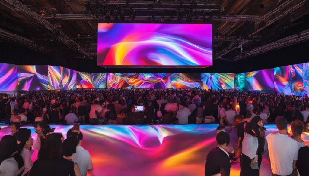 indoor LED screen
