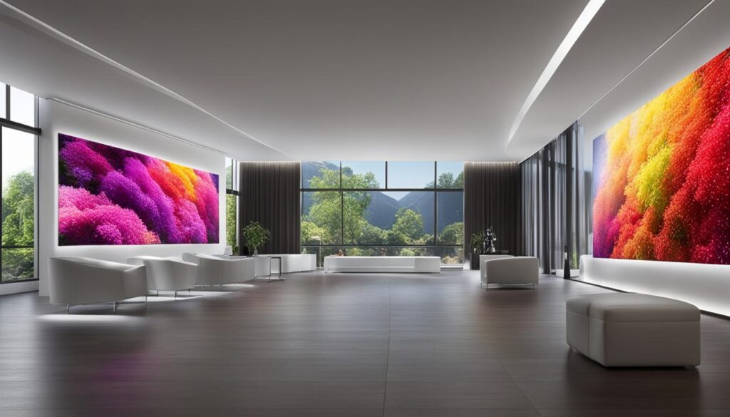 indoor LED wall indoor LED wall