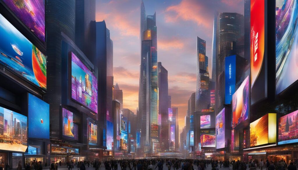 large LED display panels large LED display panels