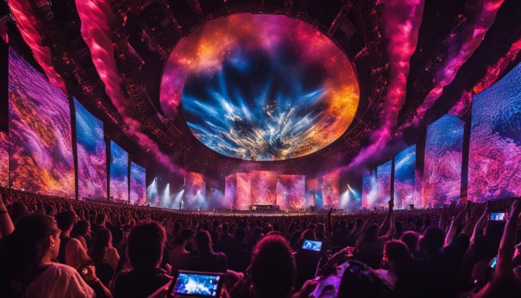 large LED screens large LED screens