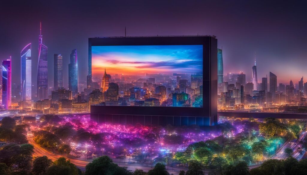 large format LED display large format LED display