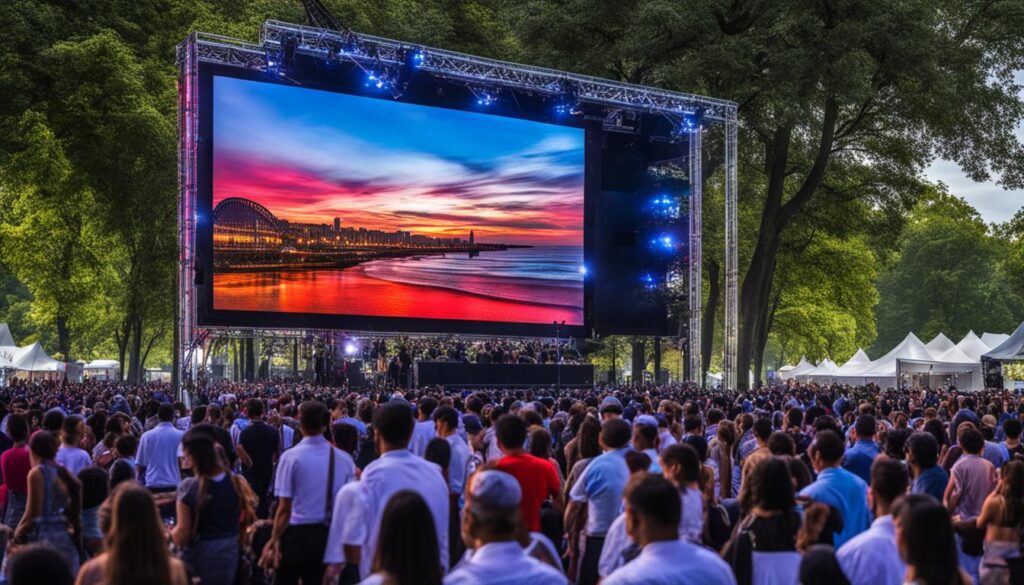 large outdoor LED display large outdoor LED display
