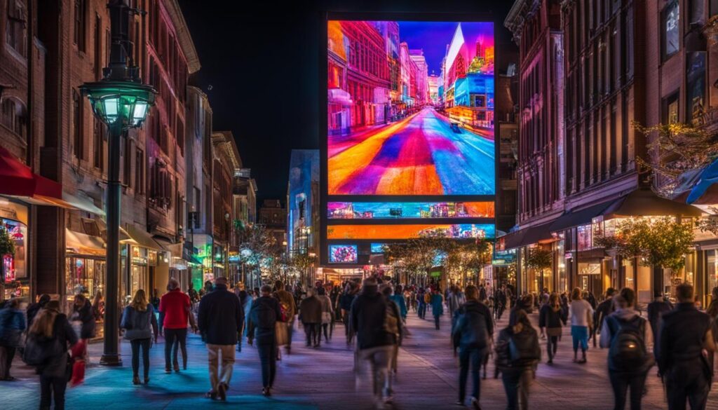 outdoor LED display Scranton outdoor LED display Scranton