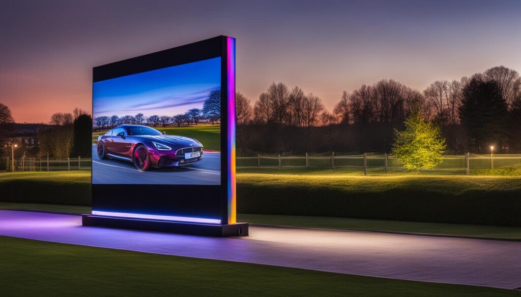 outdoor LED screen outdoor LED screen