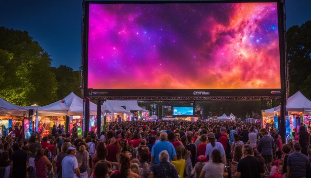 outdoor LED screen for events in Potomac outdoor LED screen for events in Potomac