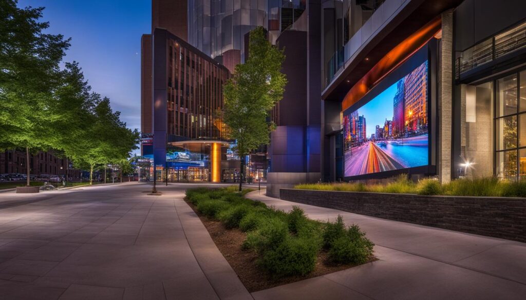 outdoor LED signs and LED video walls