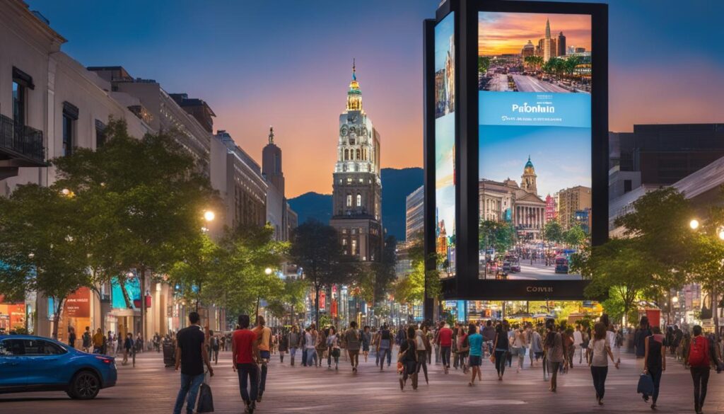 outdoor digital signage outdoor digital signage