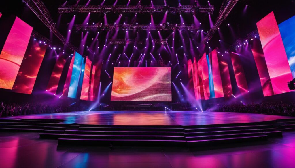 portable LED video walls portable LED video walls
