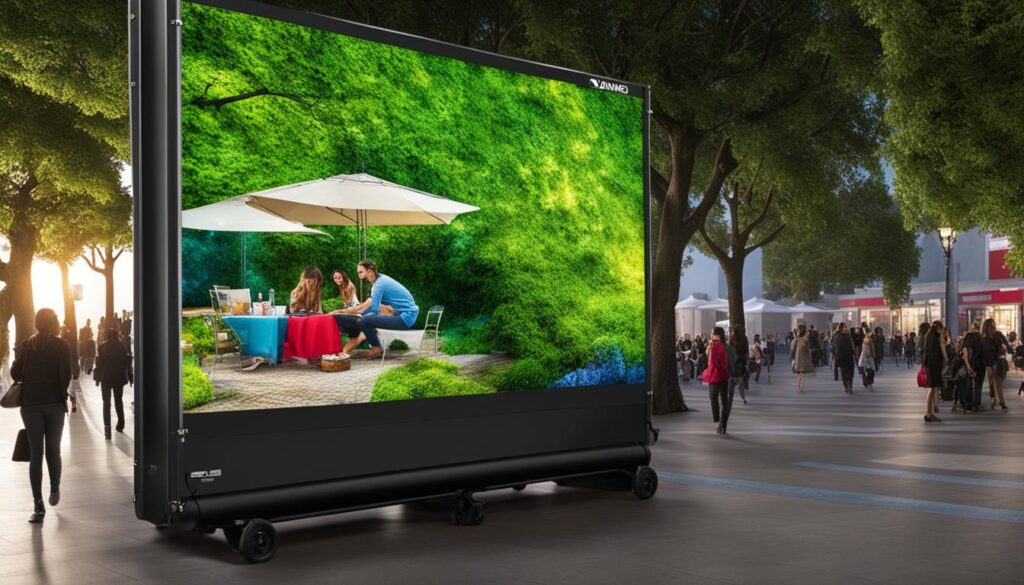 portable LED wall portable LED wall