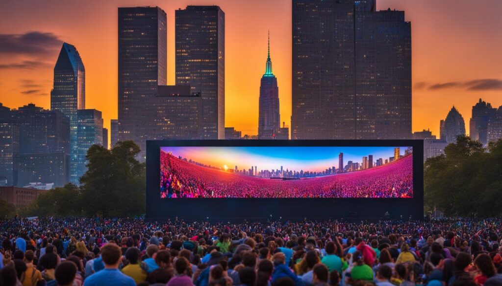 portable LED wall portable LED wall