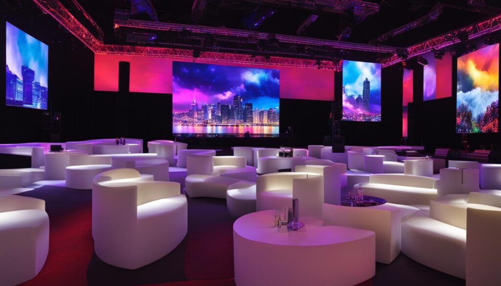 portable LED wall portable LED wall