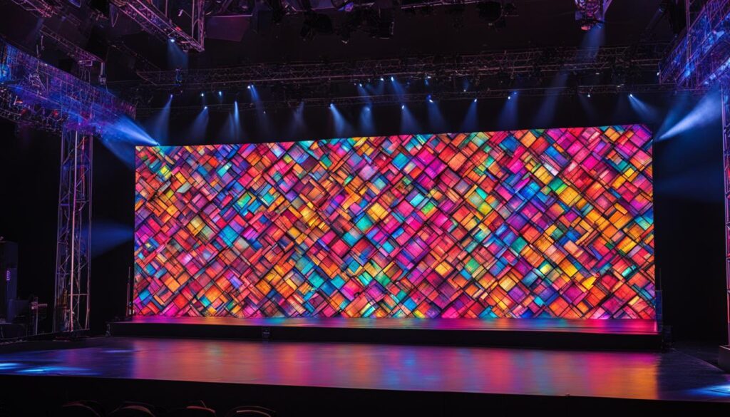 portable LED wall portable LED wall