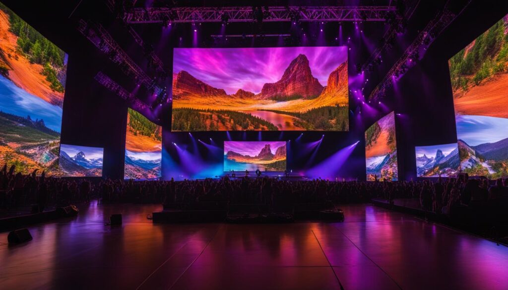 portable LED wall portable LED wall