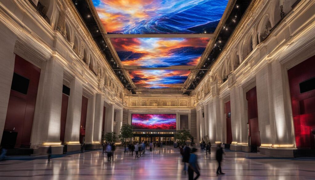 top-quality LED video wall top-quality LED video wall