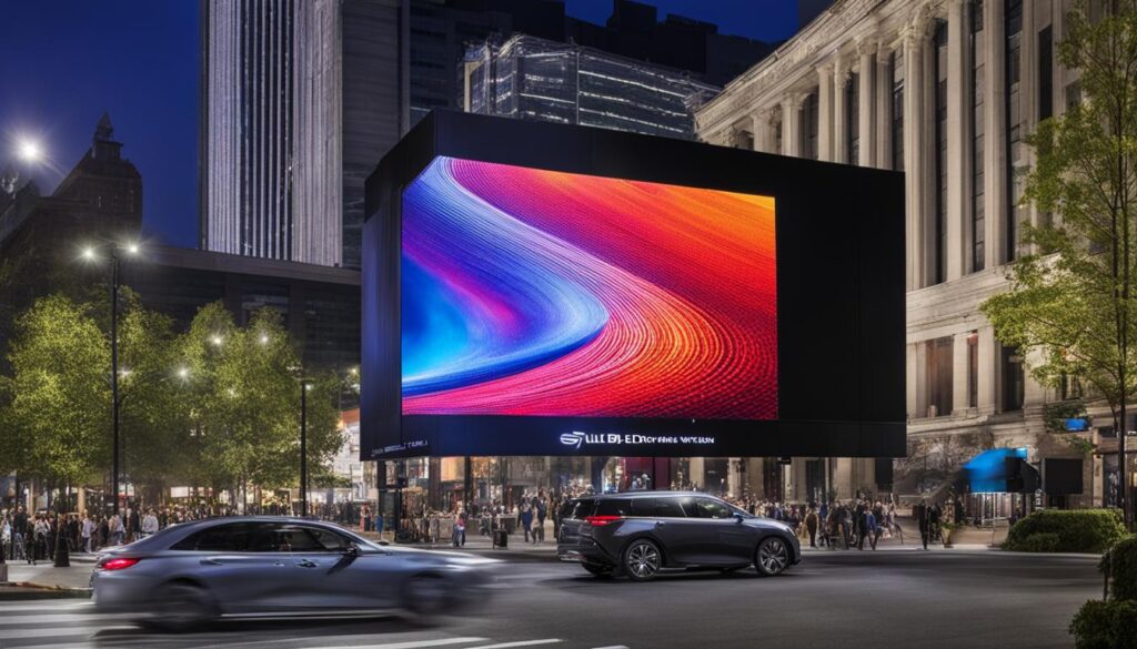 Affordable LED Video Wall