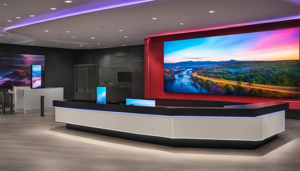 Affordable LED video wall Affordable LED video wall