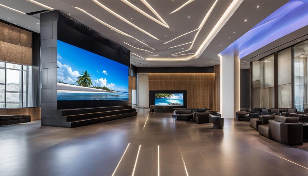 Affordable LED video wall Affordable LED video wall