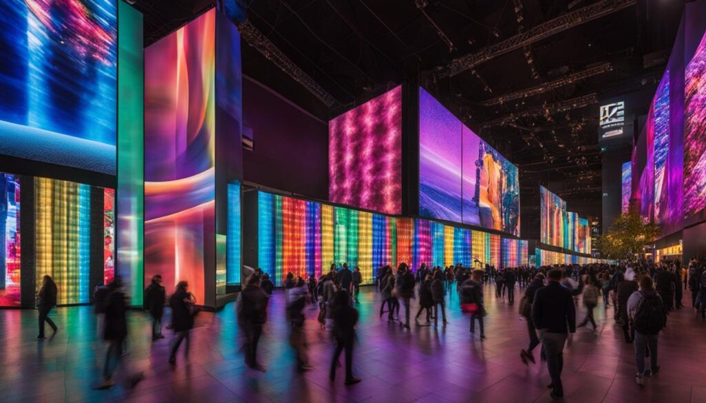 Alexandria LED Wall Supplier