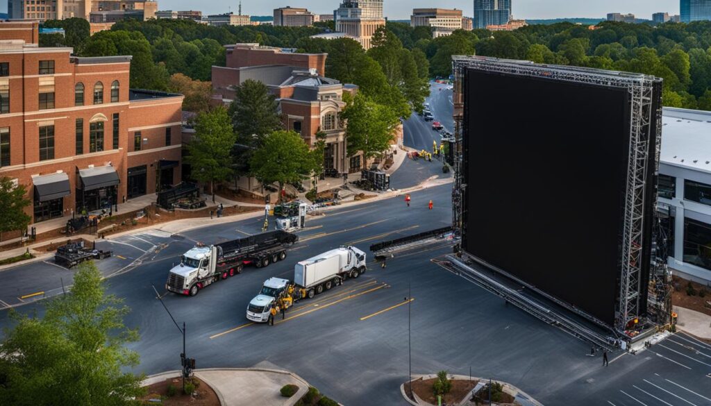Alpharetta LED screen experts Alpharetta LED screen experts