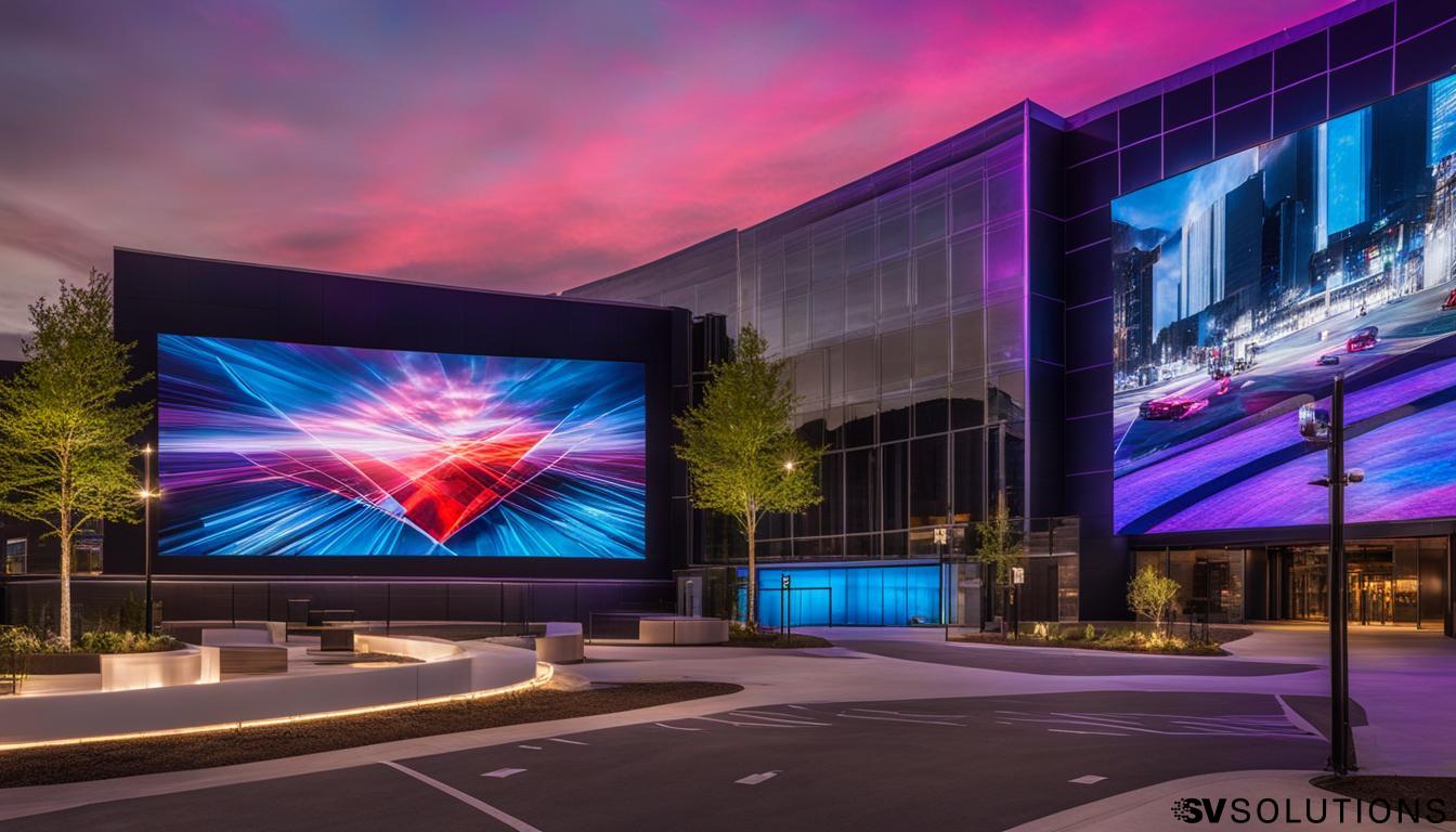Best LED video wall in Bentonville