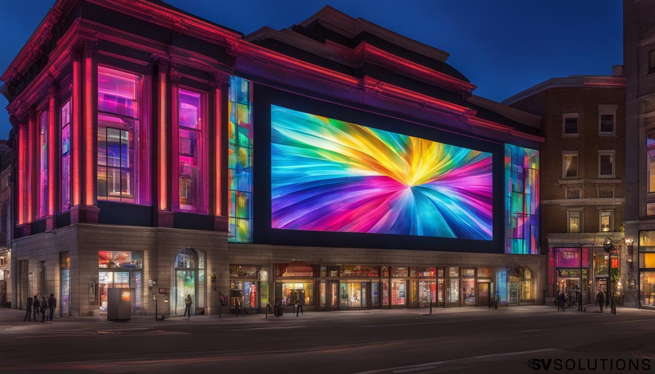 Discover the Best LED Video Wall in Brockton