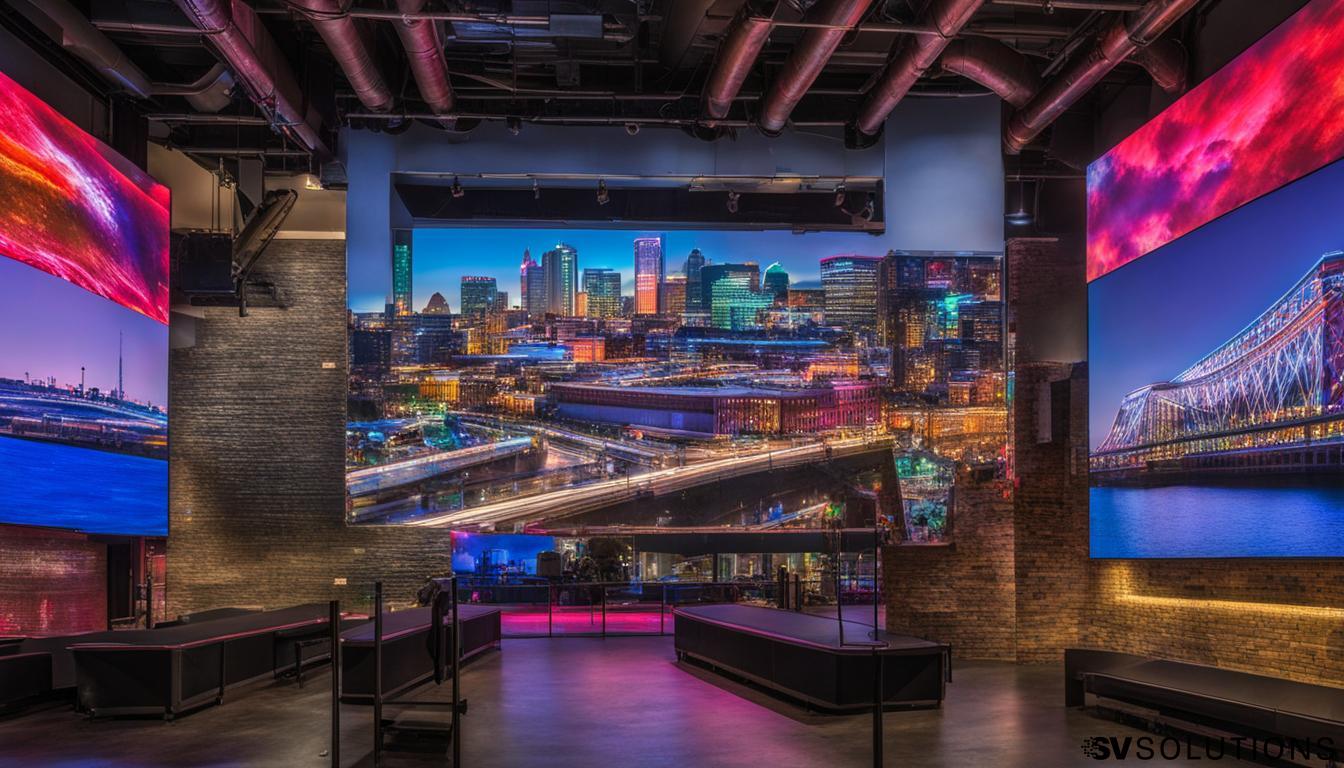 Best LED Video Wall Options in Camden