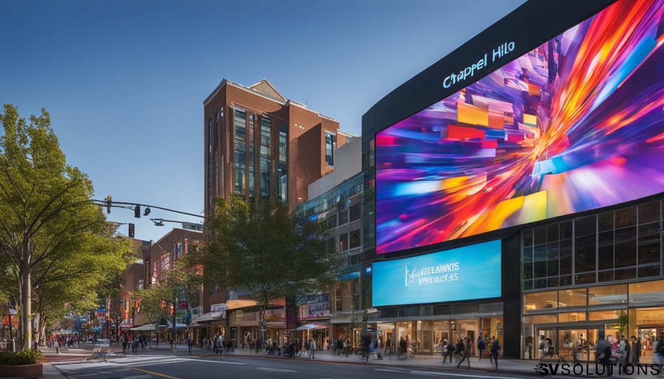 Discover the Best LED Video Wall in Chapel Hill with Sound & Video Solutions