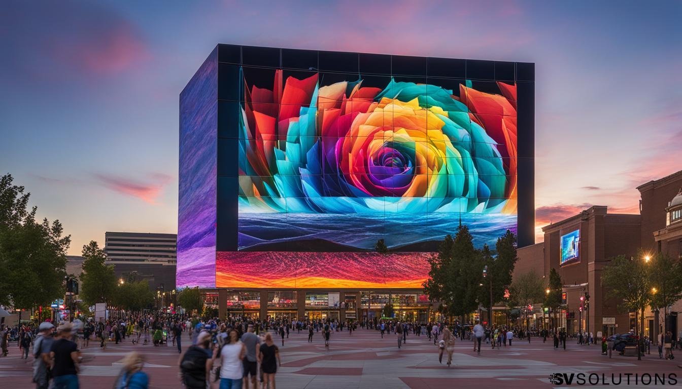 Best LED Video Wall in Colorado Springs