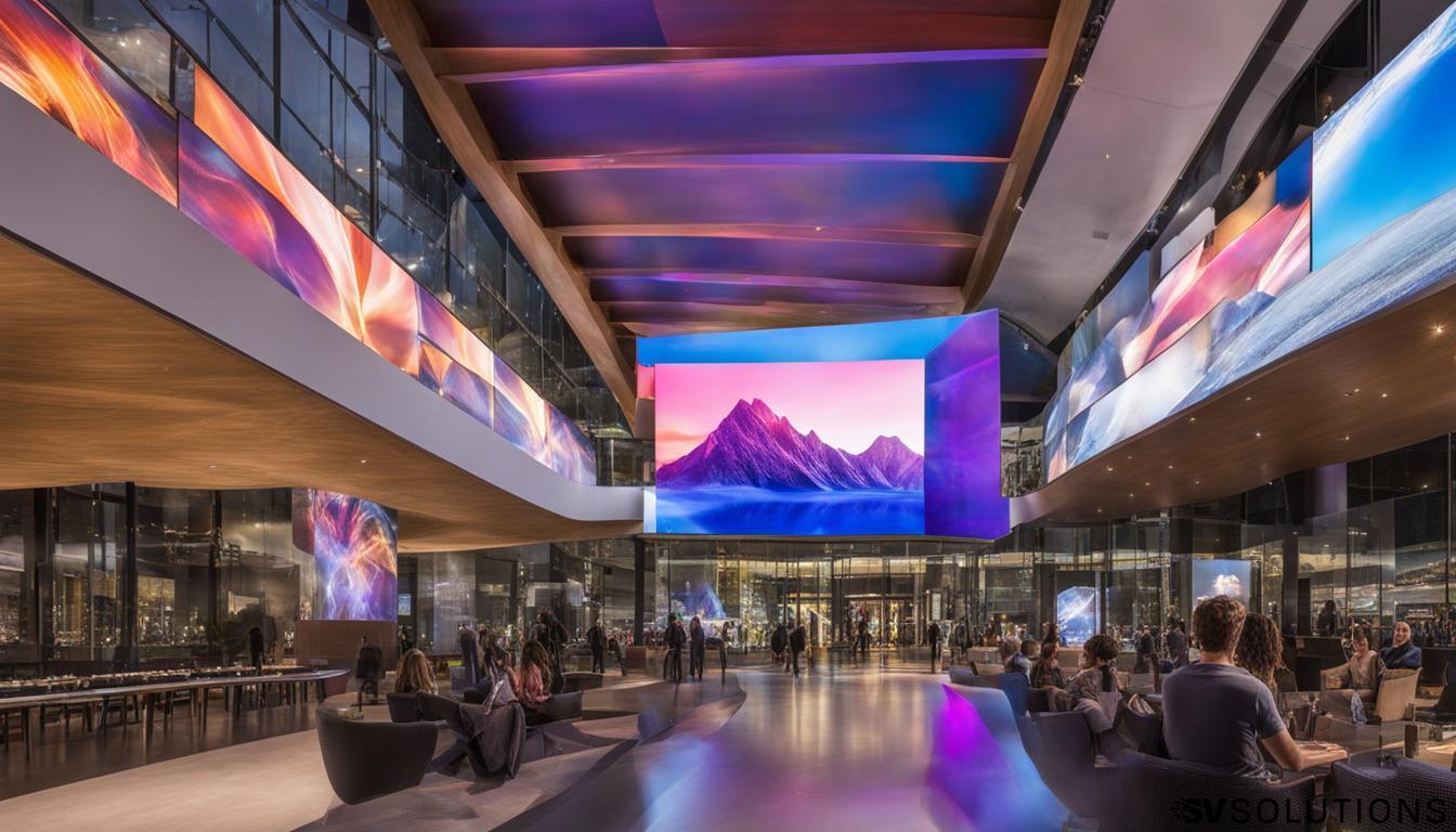 Discover the Best LED Video Wall in Concord with Sound & Video Solutions