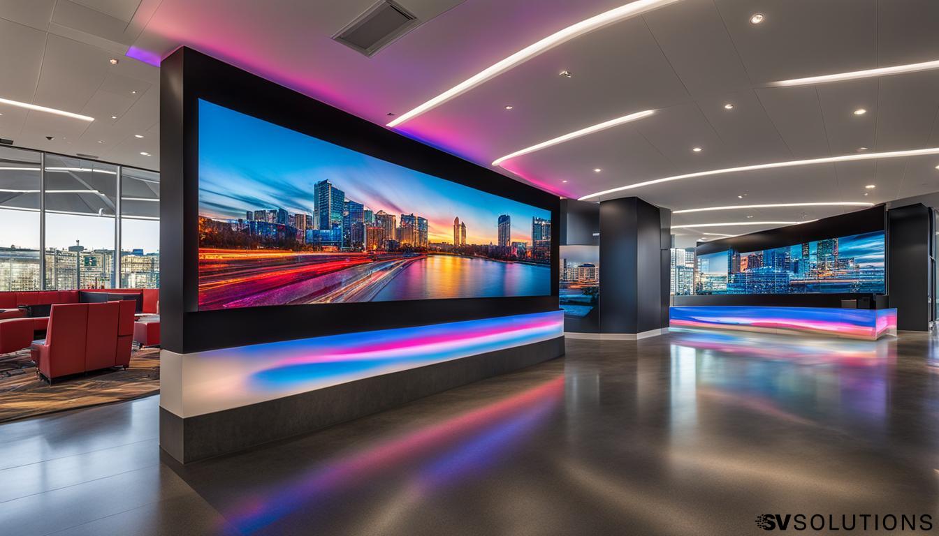 Discover the Best LED Video Wall in Decatur with Sound & Video Solutions