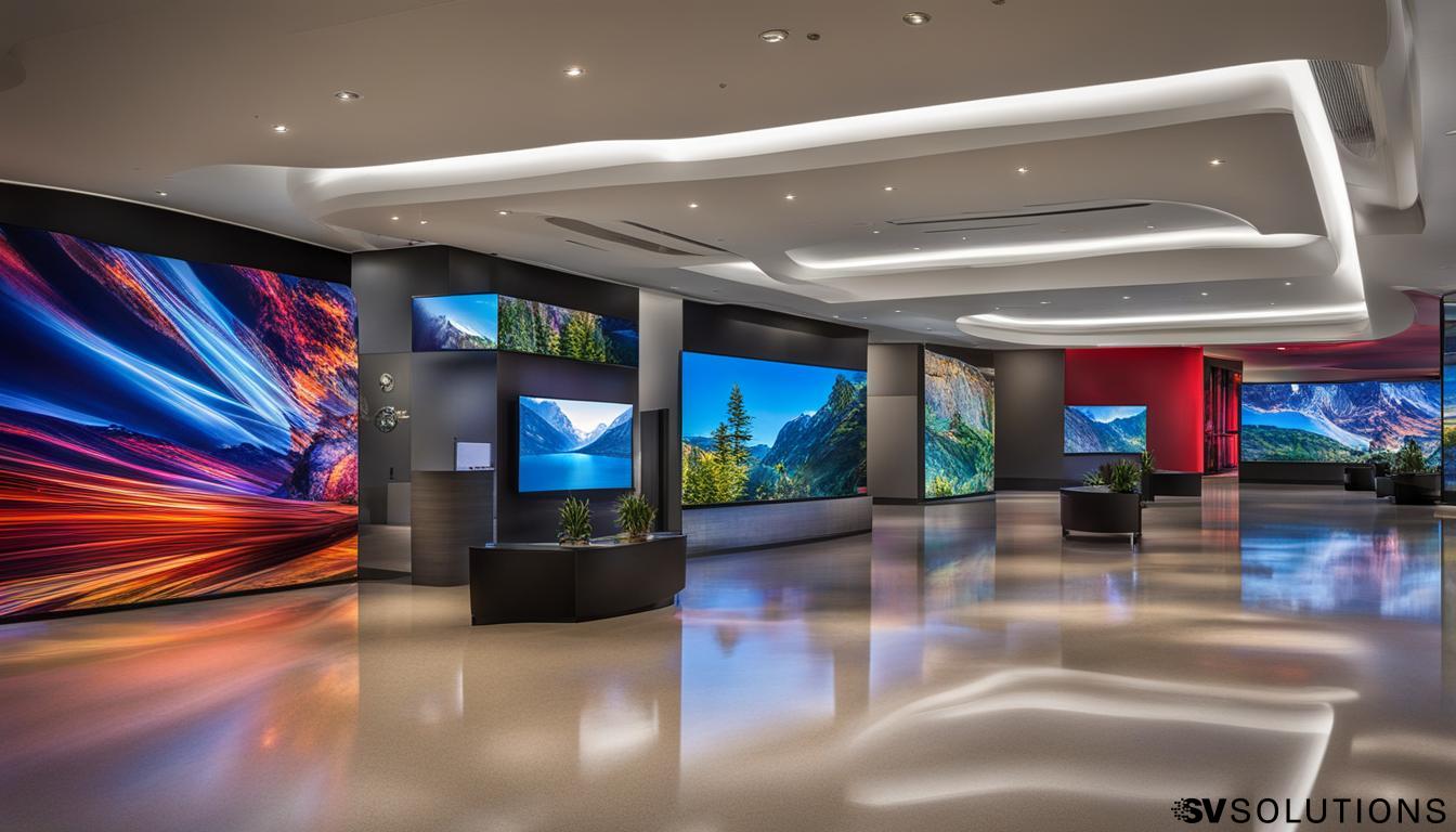 Best LED Video Wall in Des Plaines