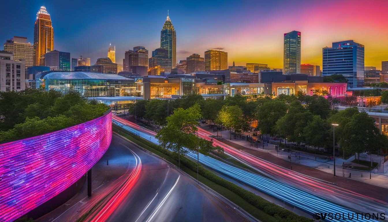 Discover the Best LED Video Wall in East Point with Our Professional Installation Services