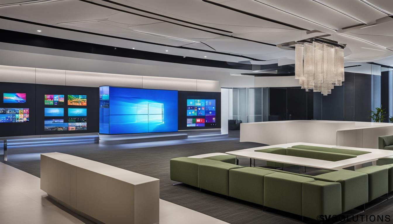 Best LED Video Wall in Enterprise