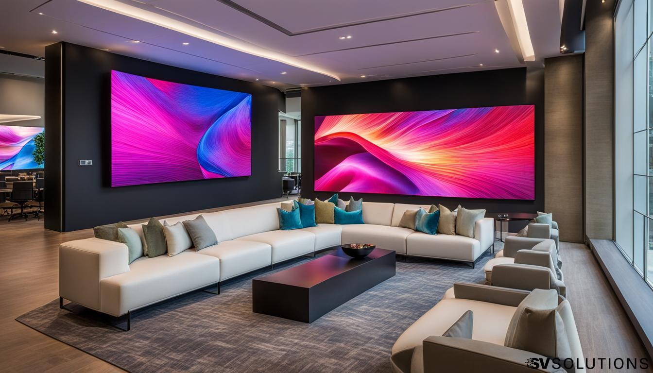 Discover the Best LED Video Wall in Fayetteville with Sound & Video Solutions