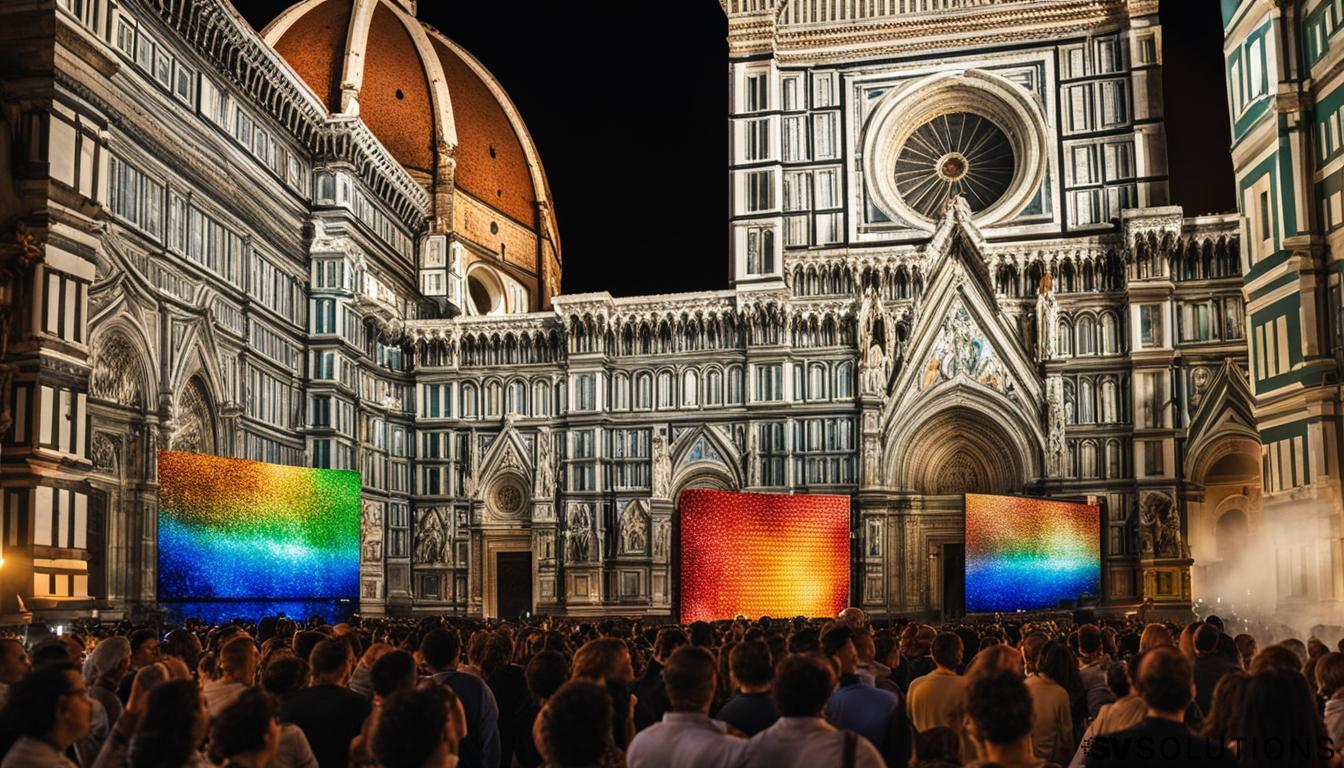 Best LED Video Wall in Florence