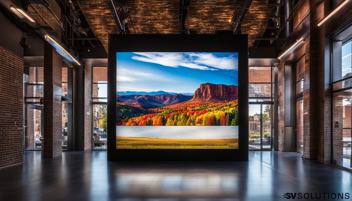 Discover the Best LED Video Wall Solutions in Fort Collins with Sound & Video Solutions