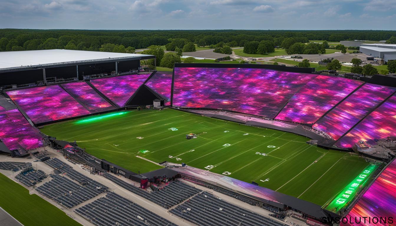 Discover the Best LED Video Wall Solutions in Fredericksburg with Sound & Video Solutions