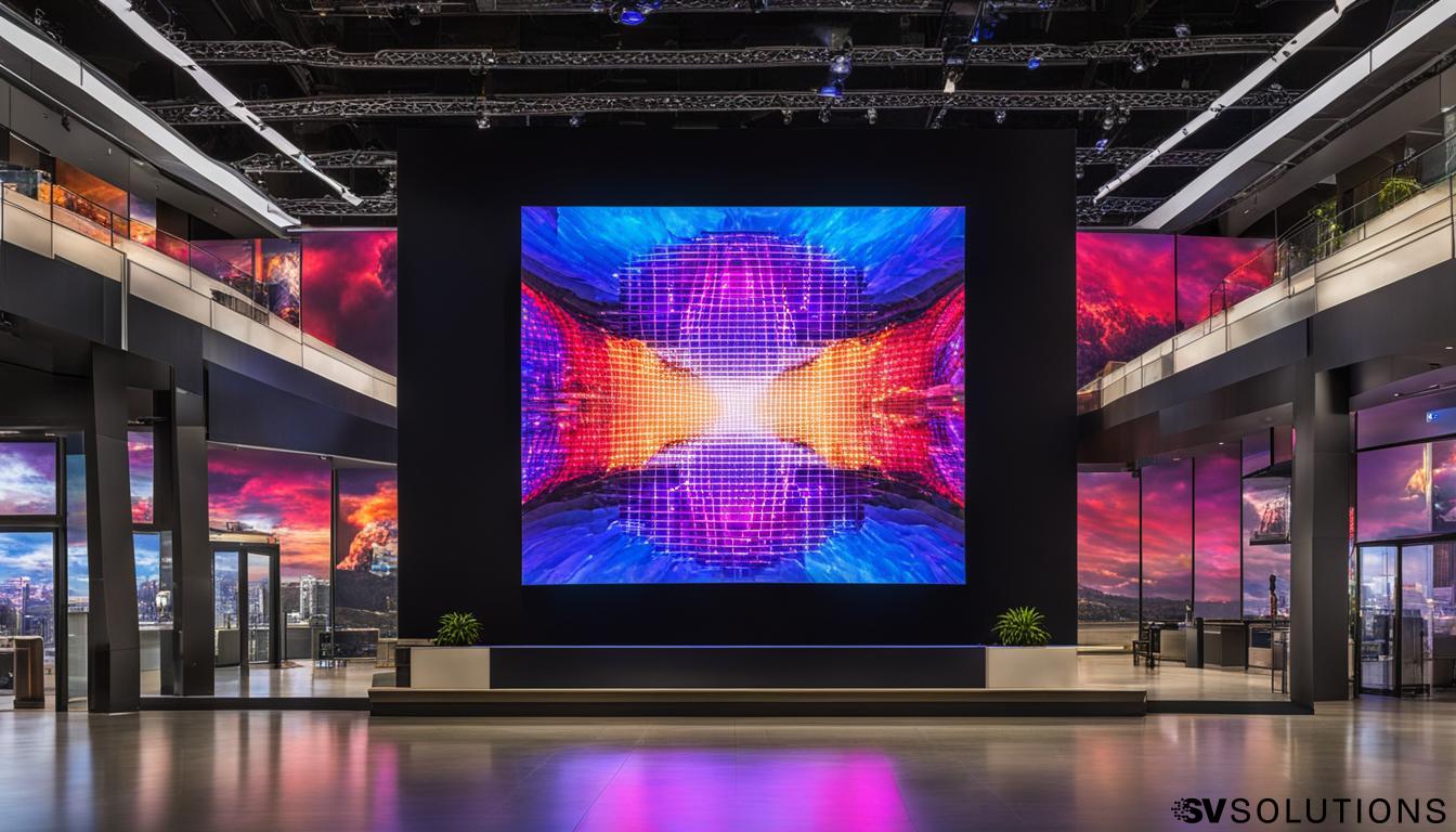 Discover the Best LED Video Wall in Greensboro with Sound & Video Solutions