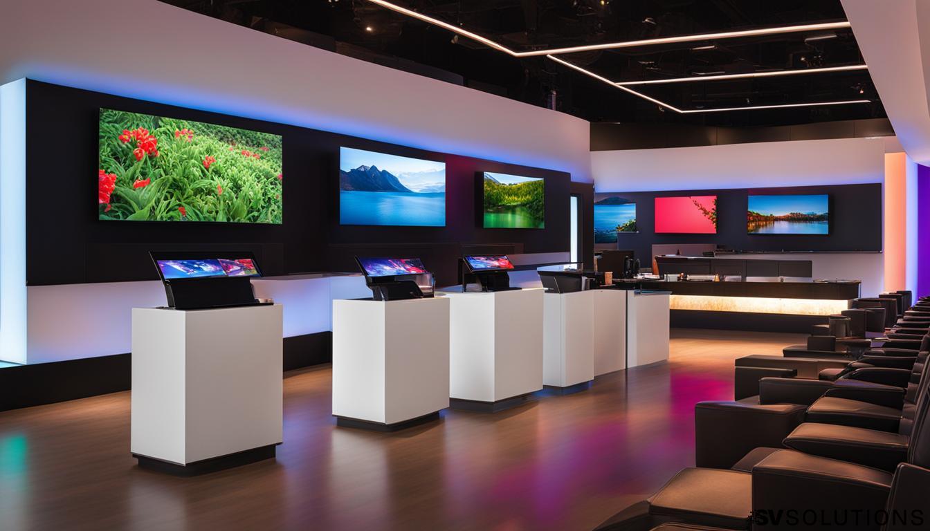 Discover the Best LED Video Wall Solutions in Hampton with Sound & Video Solutions