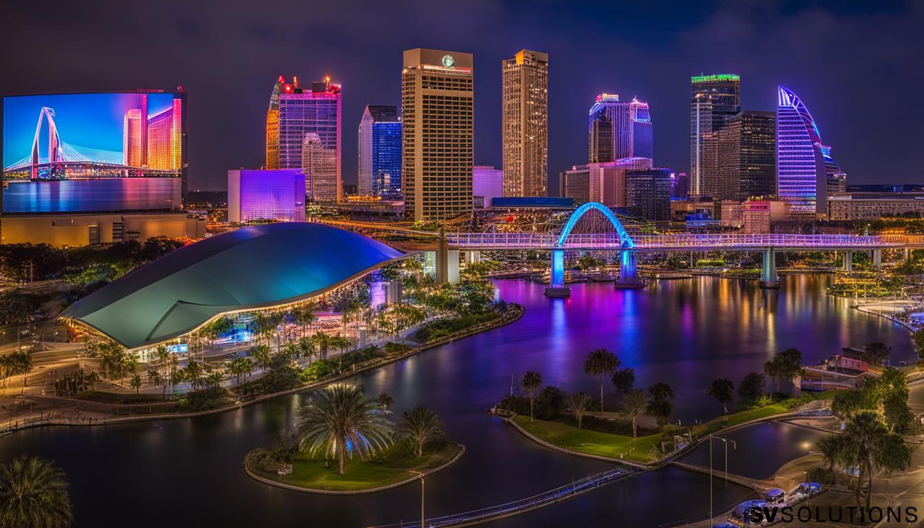 Best LED Video Wall in Jacksonville