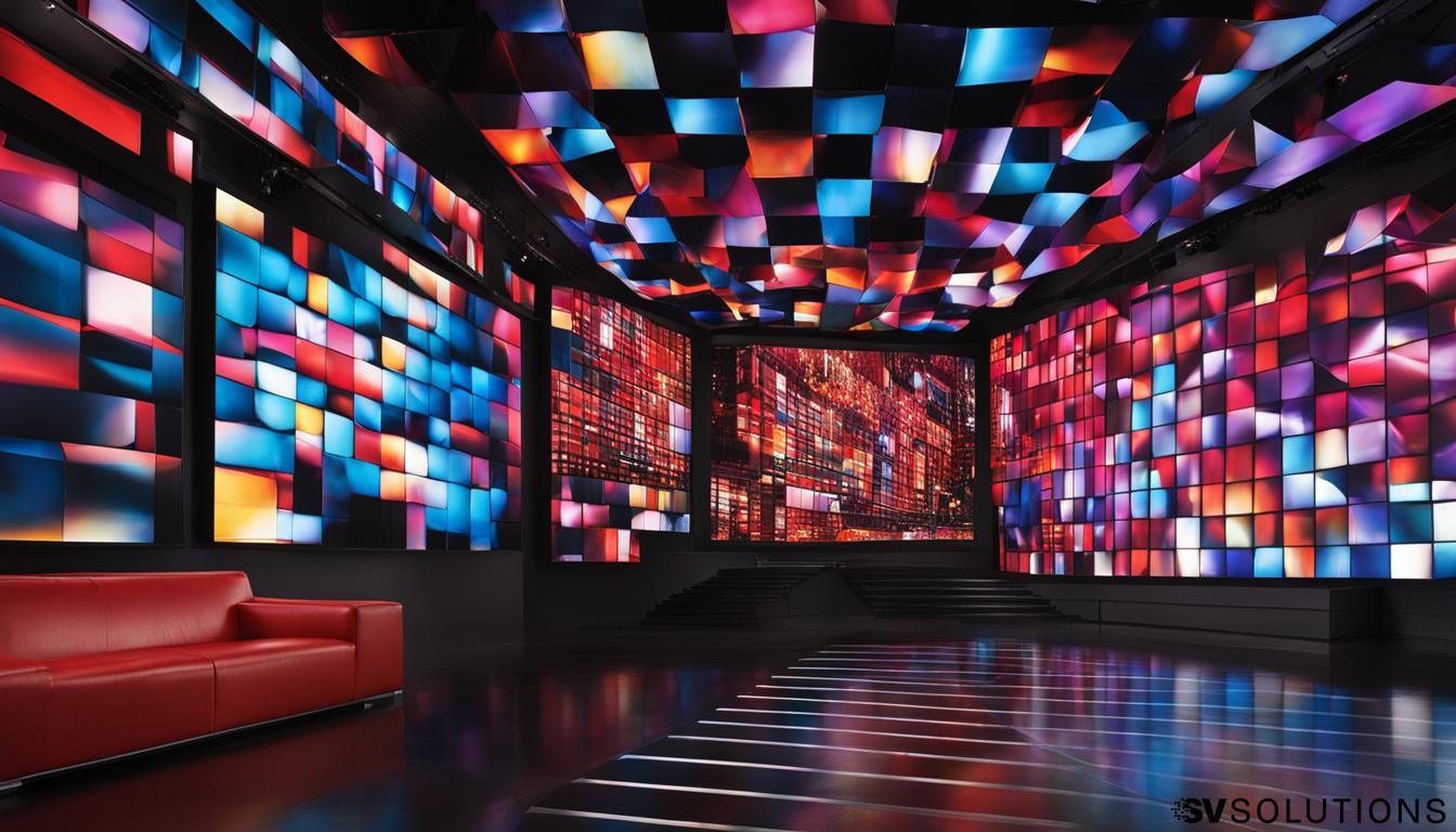 Discover the Best LED Video Wall in Lynchburg with Sound & Video Solutions