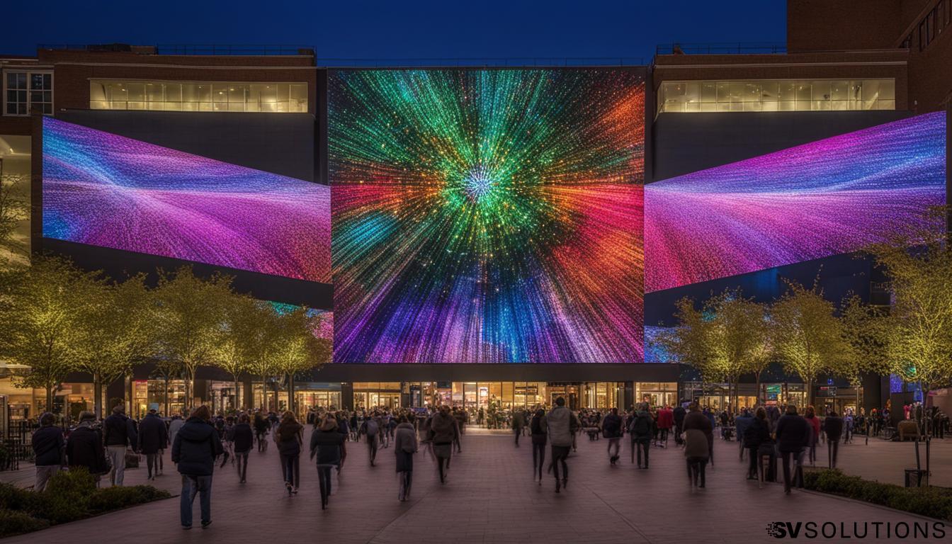 Best LED video wall in Middletown