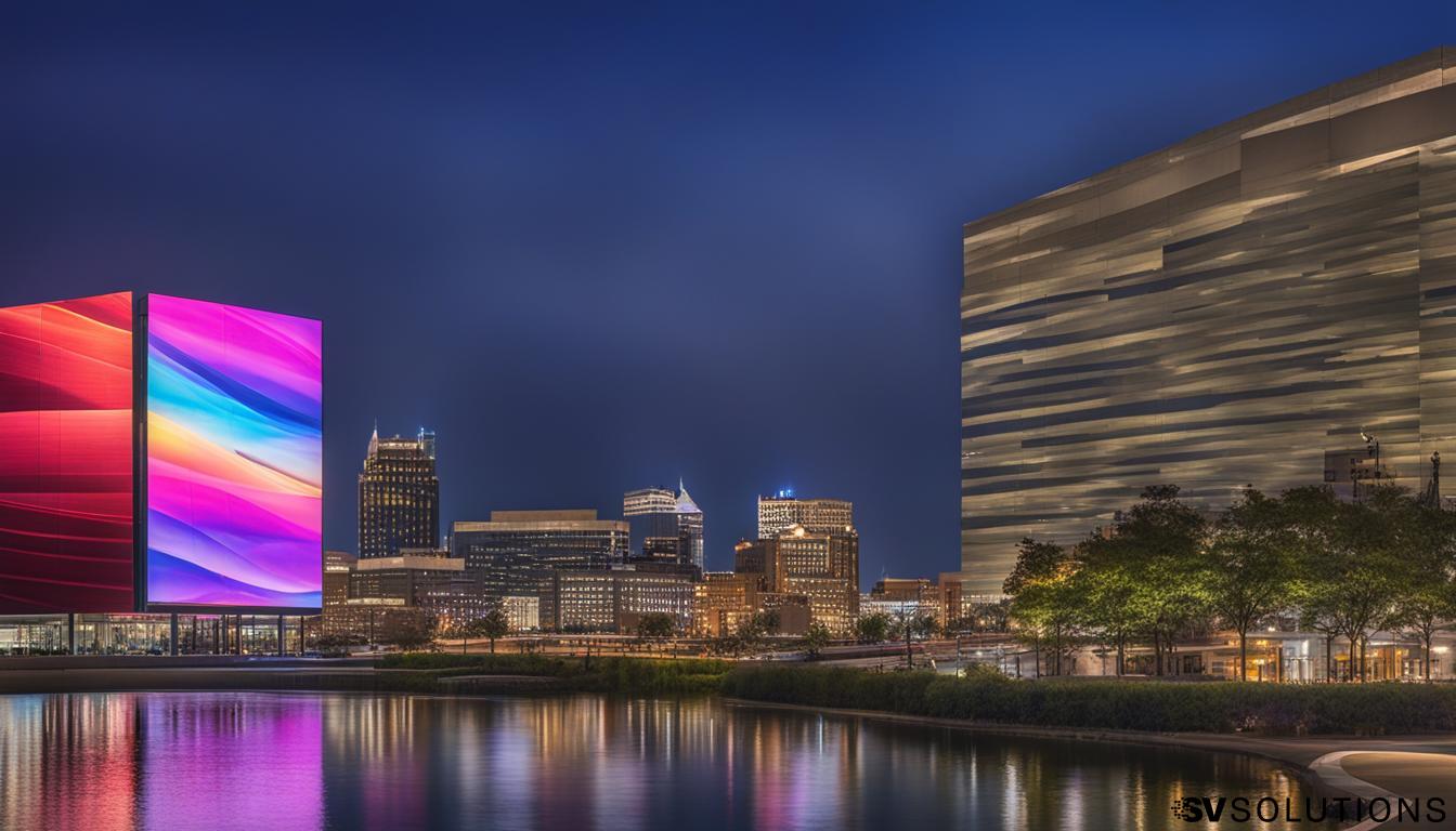 Best LED Video Wall in Montgomery by Sound & Video Solutions