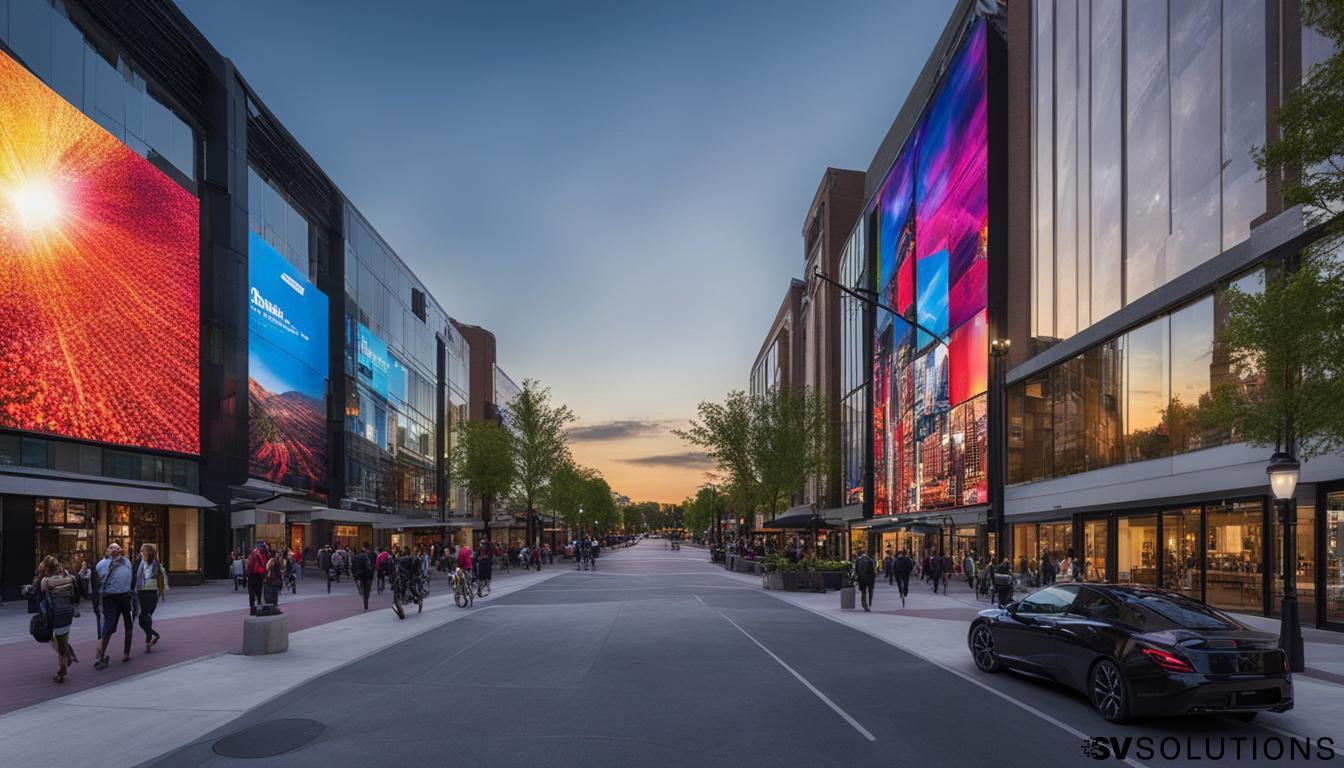 Best LED Video Wall in Naperville