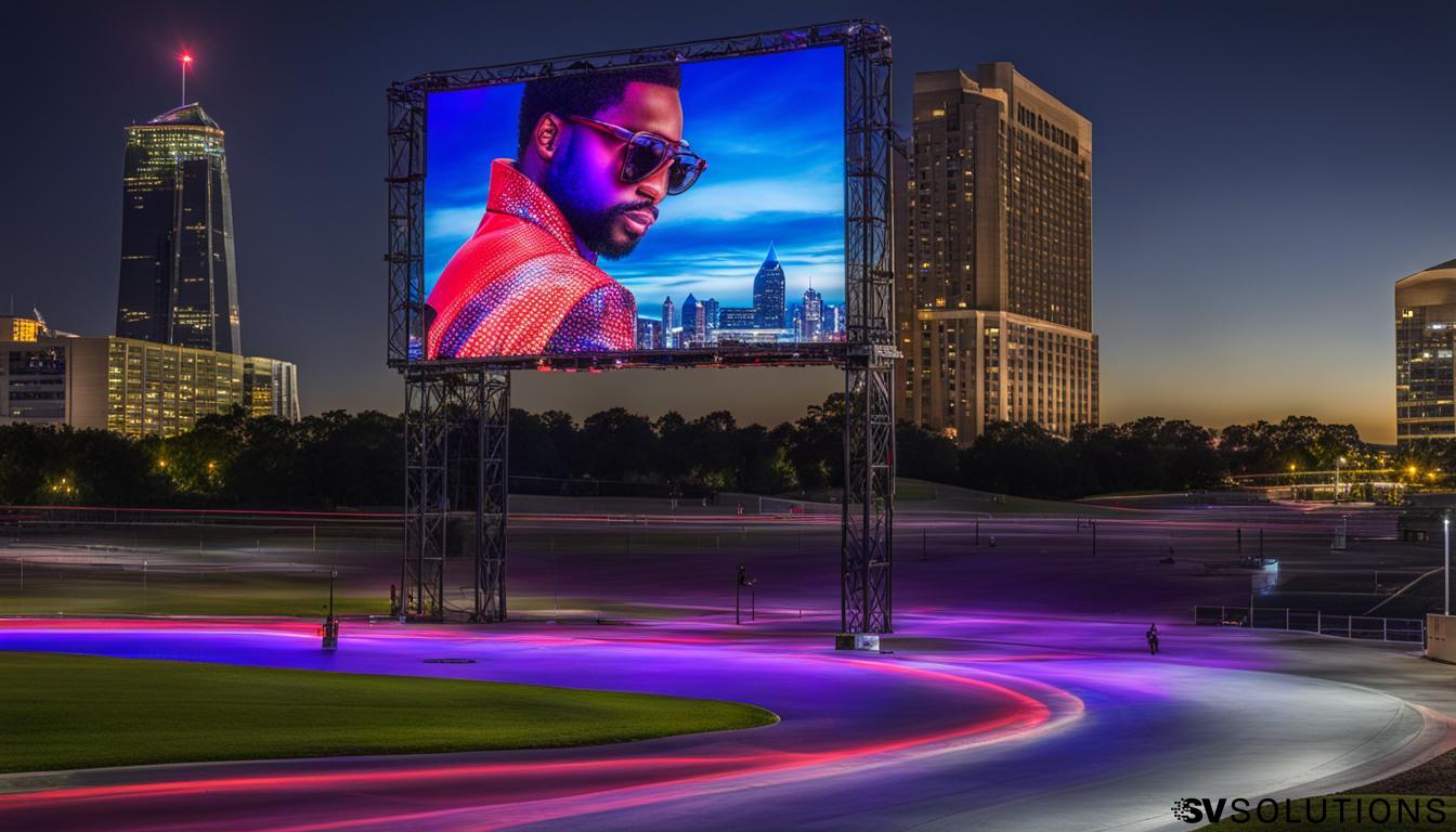 Best LED Video Wall Solutions in North Little Rock