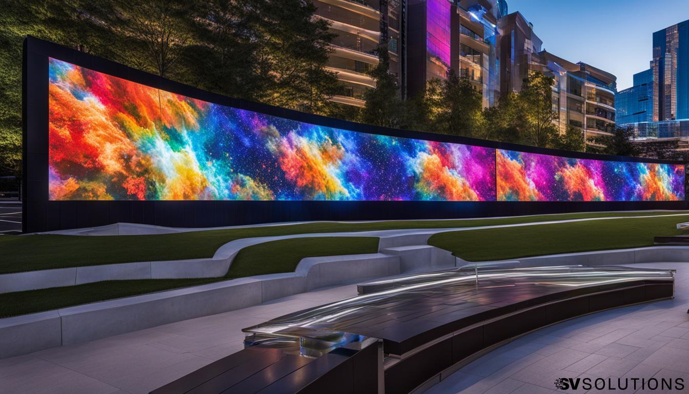 Discover the Best LED Video Wall in Peachtree City with Us