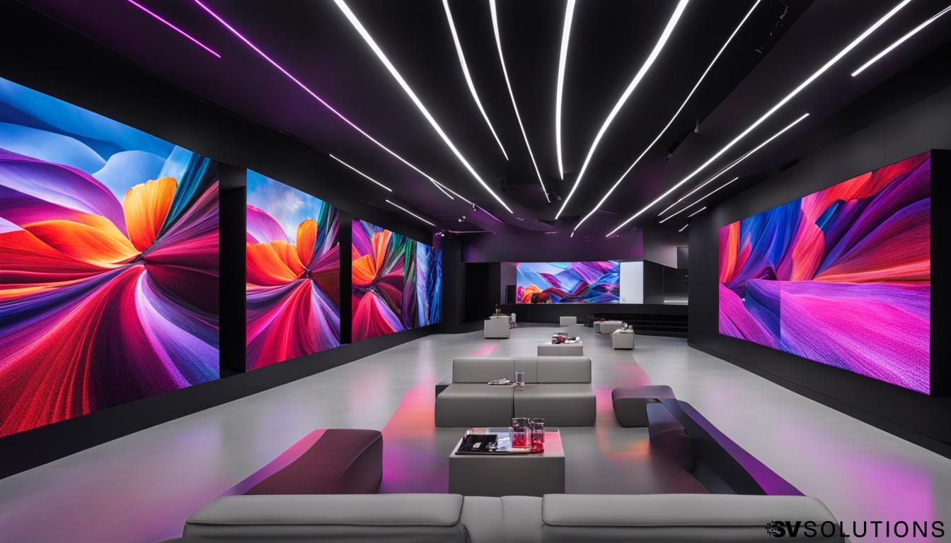 Best LED Video Wall Solutions in Raleigh with Sound & Video Solutions