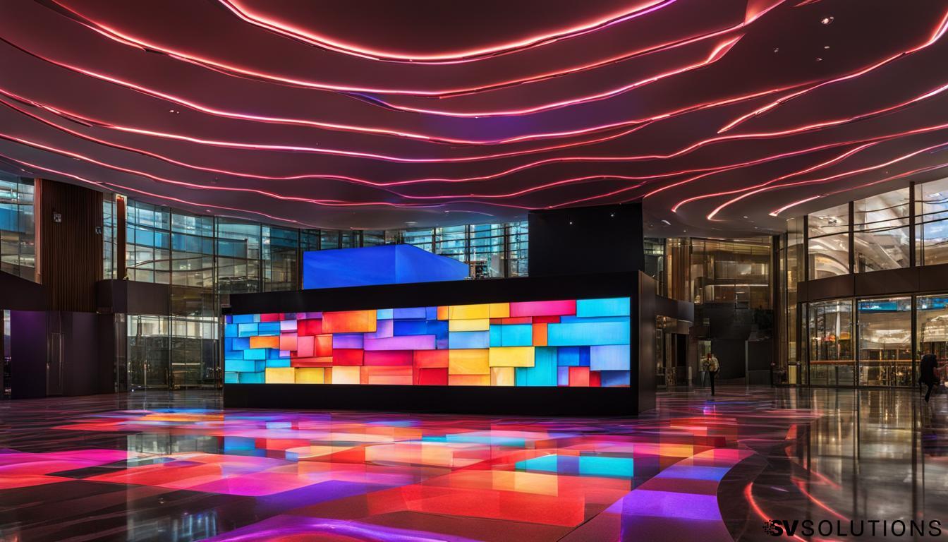 Best LED Video Wall in Rogers – Providing a Memorable Visual Experience