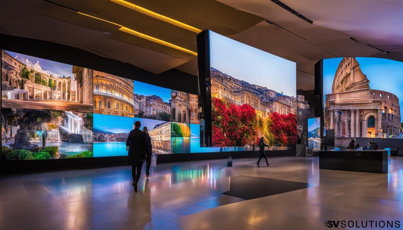 Best LED Video Wall in Rome: Immerse Yourself in Crystal-Clear Images and Vibrant Colors