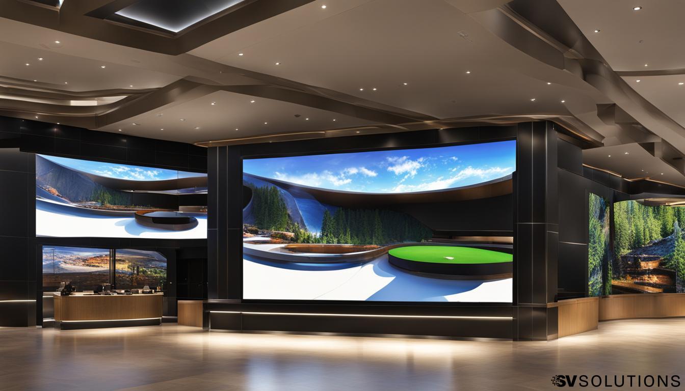 Best LED video wall solutions in Thornton